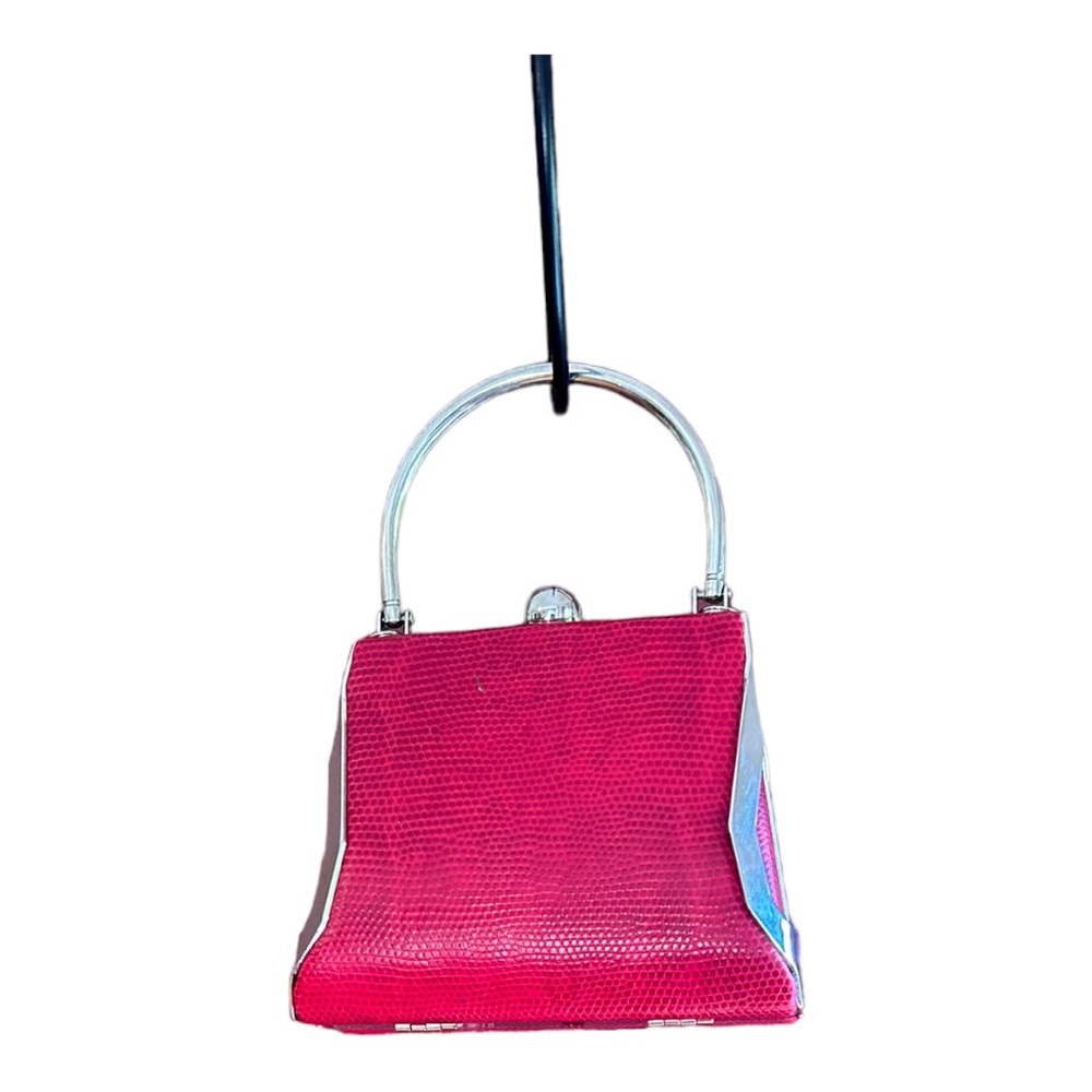 Bijoux Terner unique frame evening bag